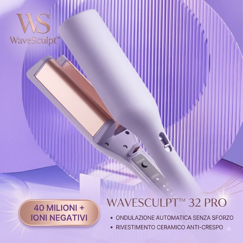 WaveSculpt™ 32 Pro - Ferro arricciacapelli