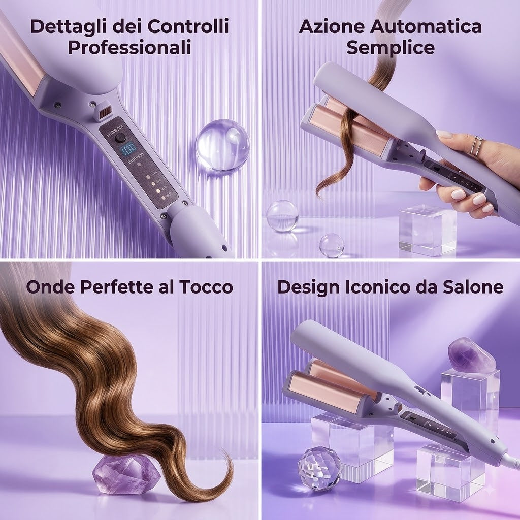 WaveSculpt™ 32 Pro - Ferro arricciacapelli